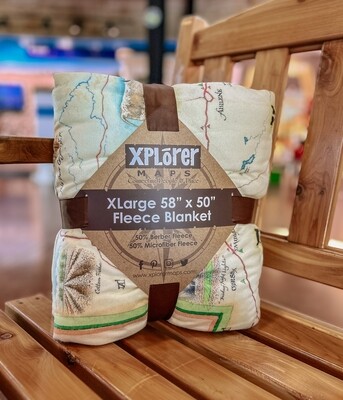 Fleece Texas Blanket 