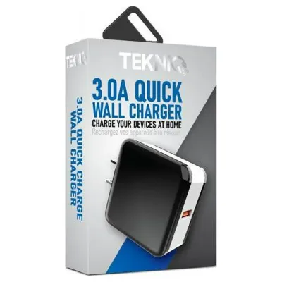 Quick charge wall charger