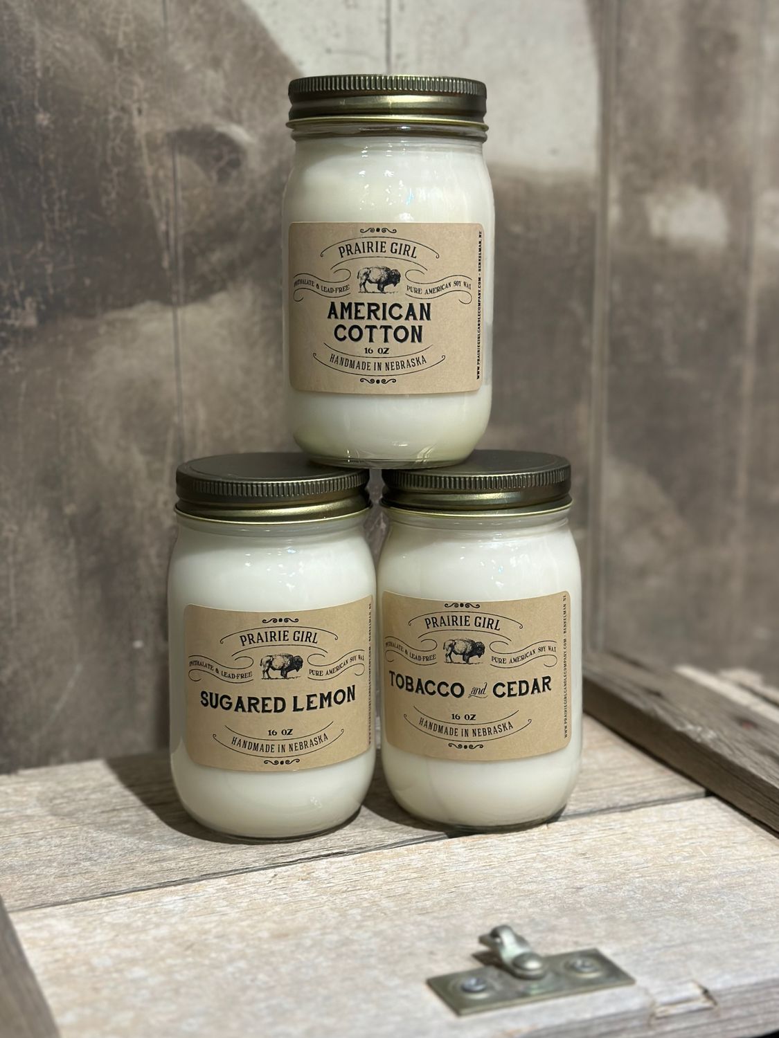 Prairie Girl Candles