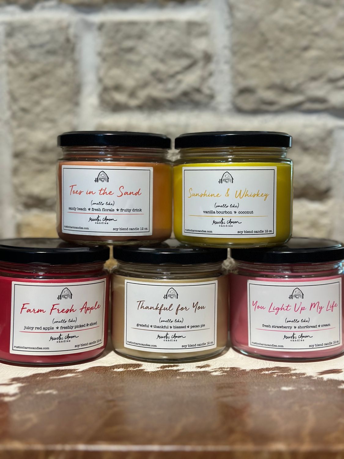 Rustic Charm Candles