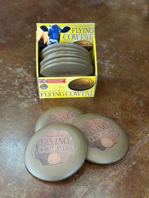 Flying Cowpat