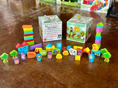 Wooden Farm Blocks