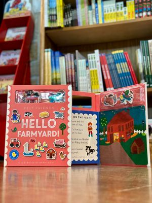 Hello Farmyard Felt Friends