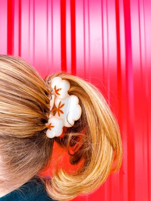 Cotton Claw Clip