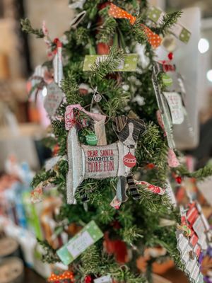 Tin Christmas Ornaments 