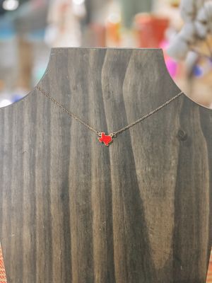 Texas Druzy Necklace