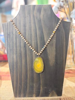 Here Comes The Sun Necklace