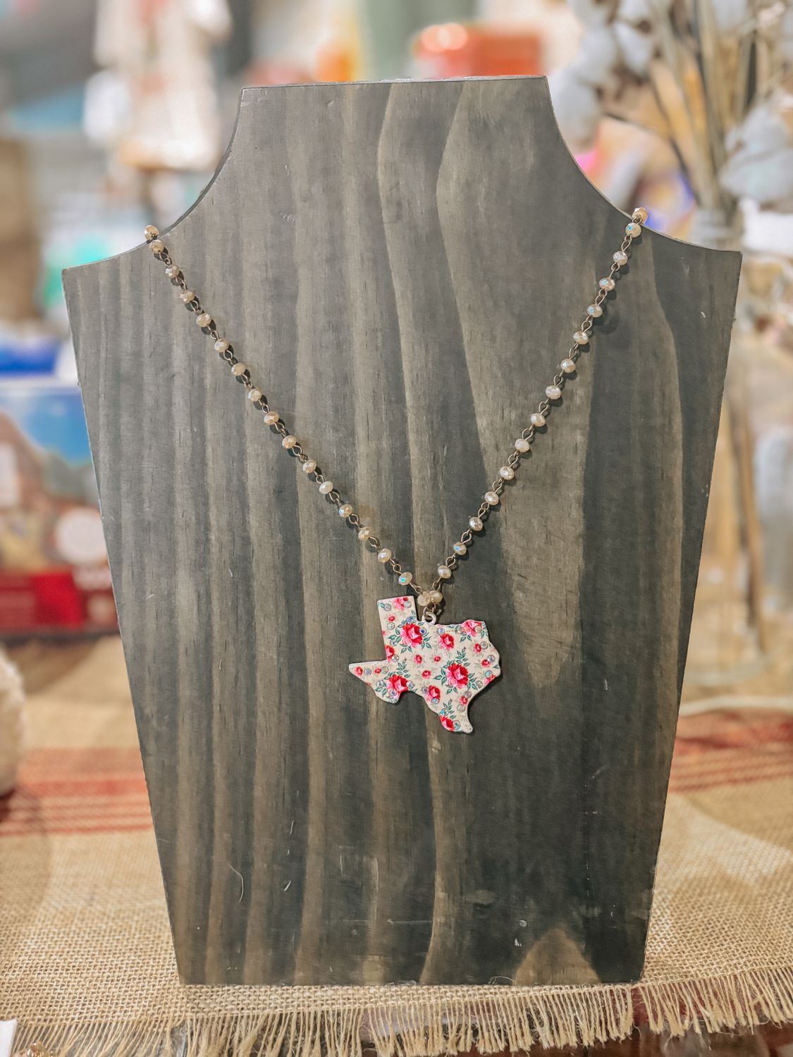 Floral Texas Necklace