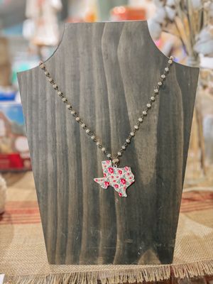 Floral Texas Necklace