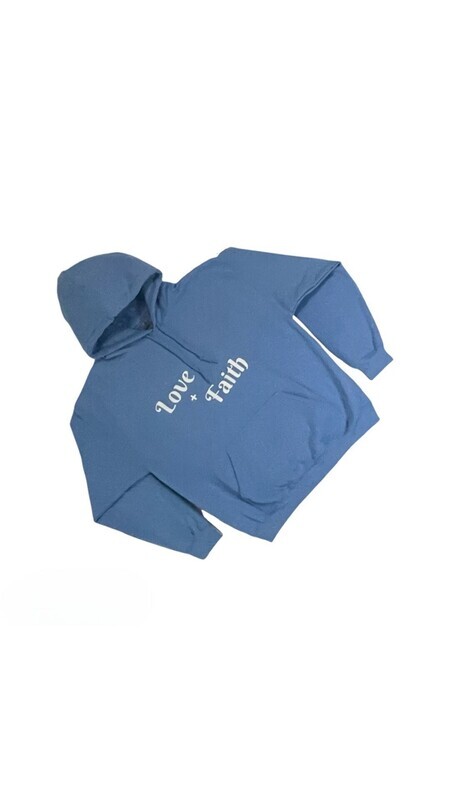 Love+Faith Glow in the Dark Hoodie
