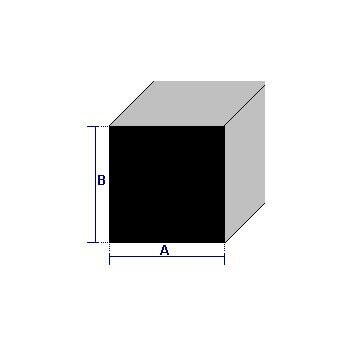 BARRE QUADRE IN ALLUMINIO