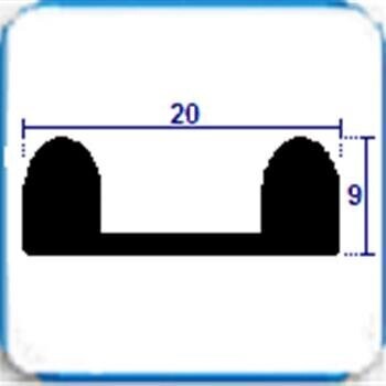 PROFILO GUIDA IN ALLUMINIO