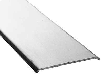 Fermapassatoia in Alluminio piatta