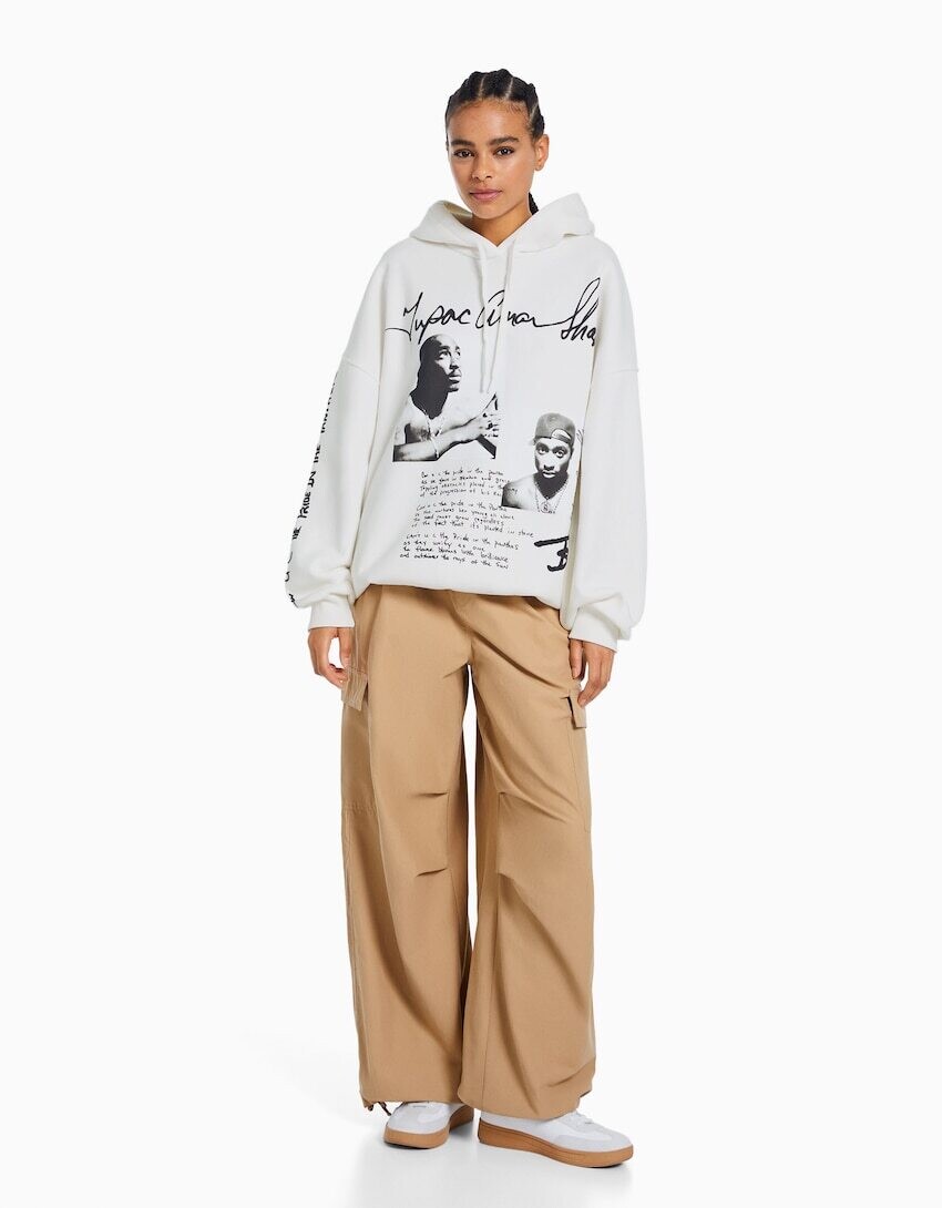 2Pac hoodie