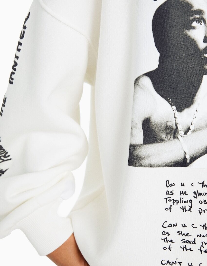 2Pac hoodie