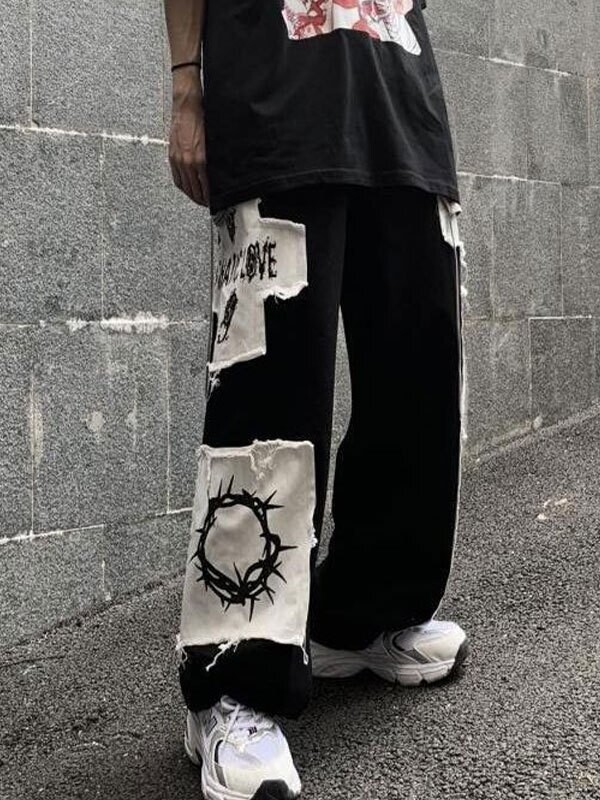 Manga Patch Sweatpants