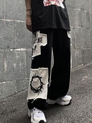 Manga Patch Sweatpants