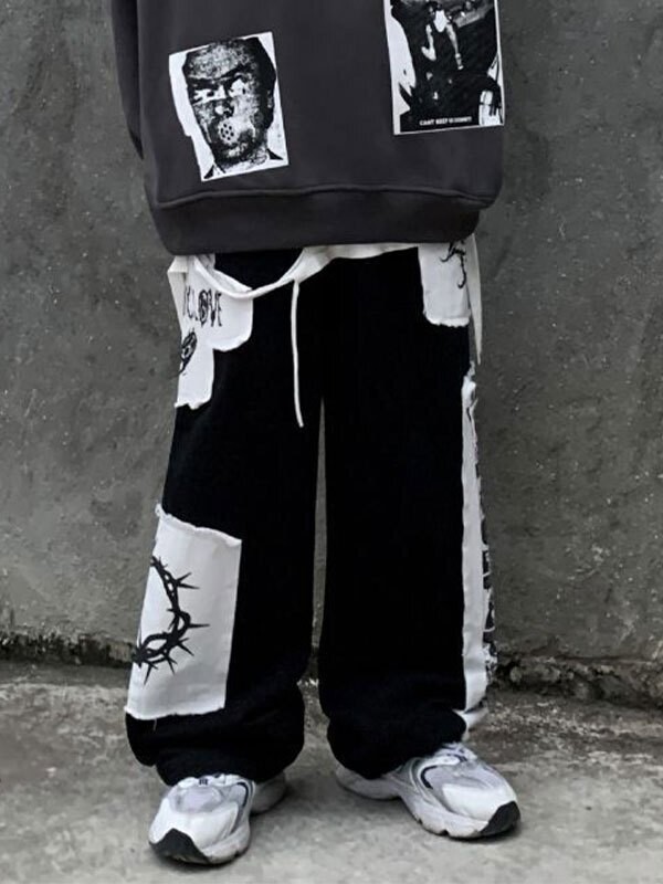 Manga Patch Sweatpants