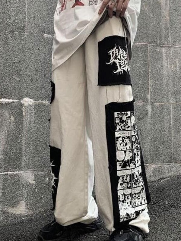Manga Patch Sweatpants