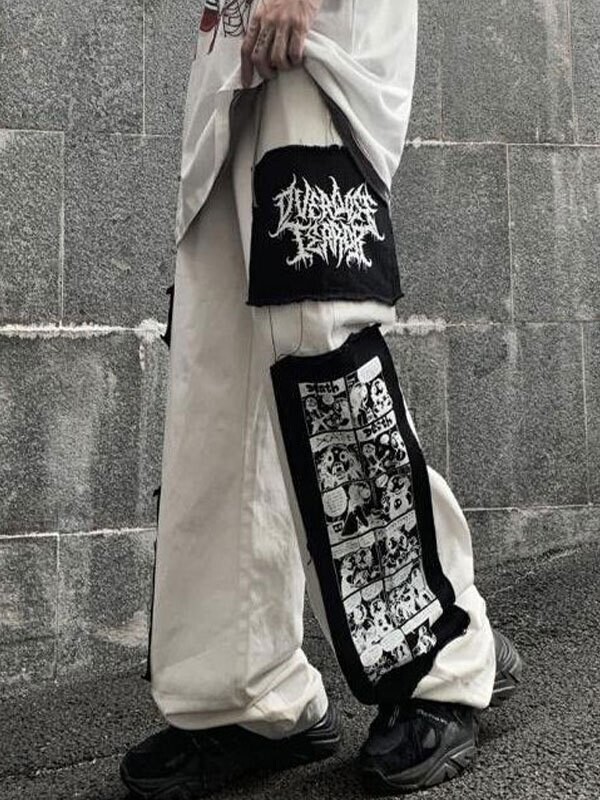 Manga Patch Sweatpants