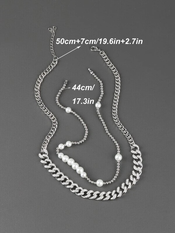 Double neckles