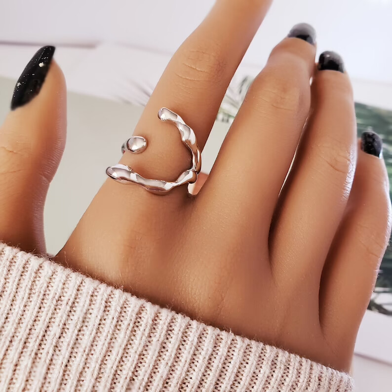 Melt ring
