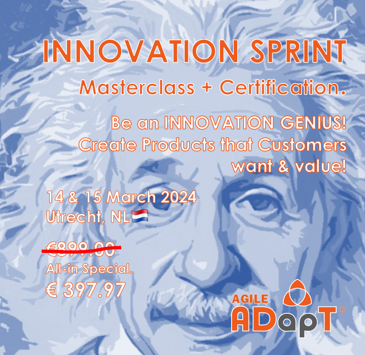 Innovation (Design) Sprint Masterclass Utrecht
