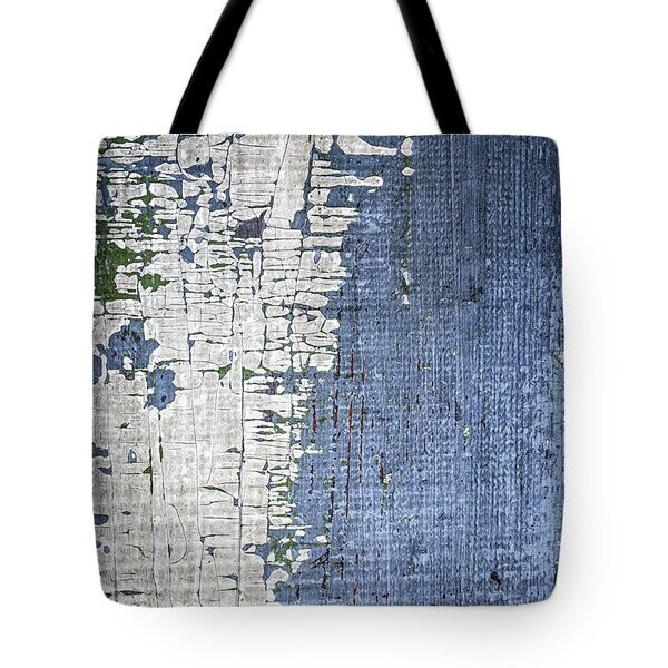 Old painted wood abstract No.4 Tote Bag