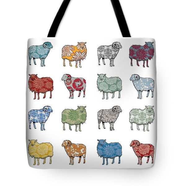 Baa Humbug Tote Bag