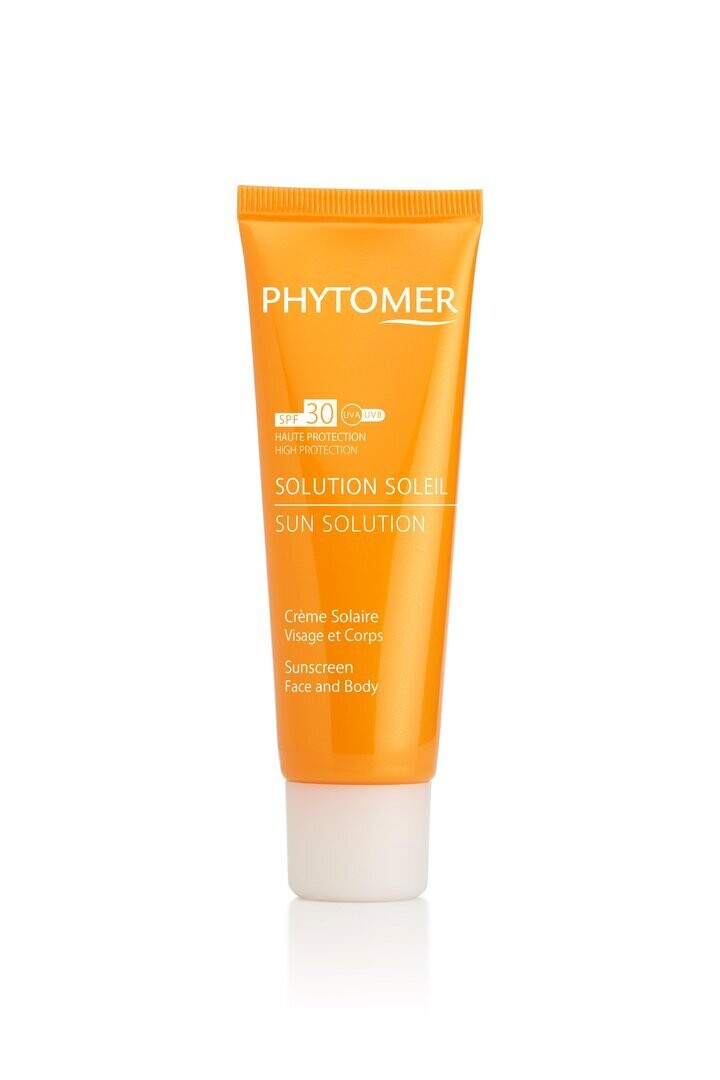 Solution Soleil SPF 30 Visage/Corps  50ml