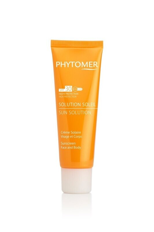 Solution Soleil SPF 30 Visage/Corps 50ml Solution Soleil SPF 30 Visage/Corps 50ml
