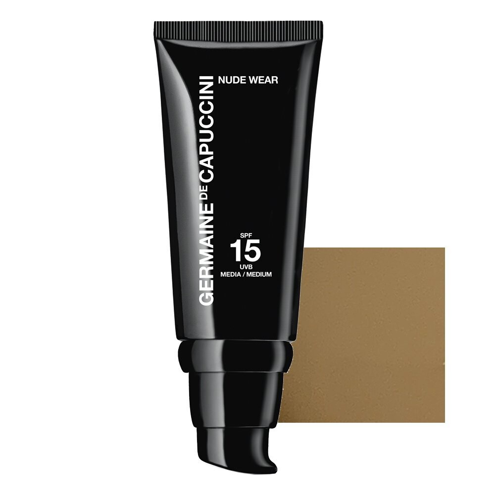 Nude Wear Foundation SPF 15    30ml, Farbe: Linen 466