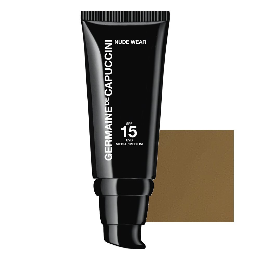 Nude Wear Foundation SPF 15    30ml, Farbe: Tender Beige 467