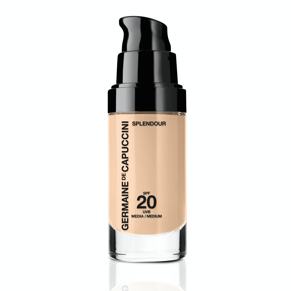 Splendor Foundation SPF 20    30ml, Farbe: Nature Gold 485