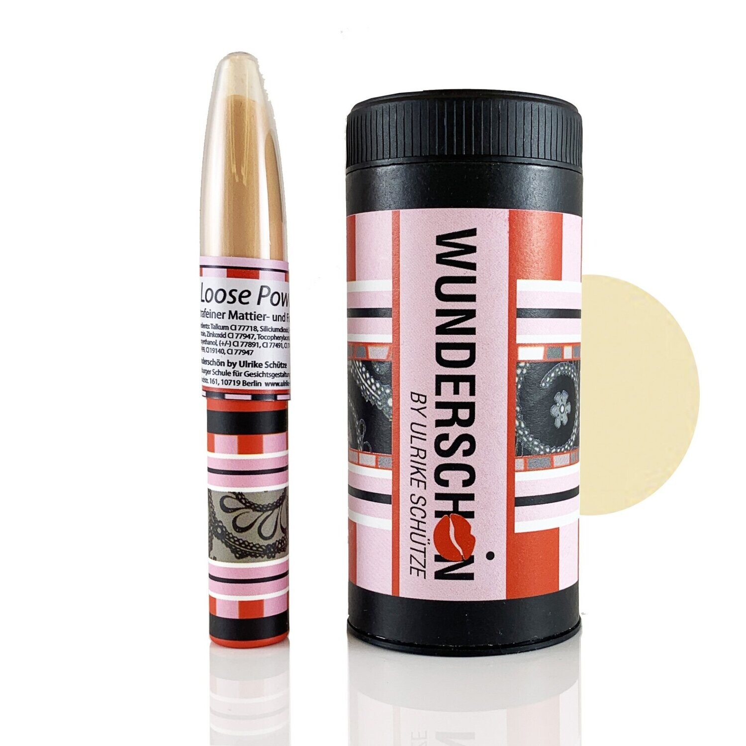 Loose Powder  8g, Farbe: Light 001