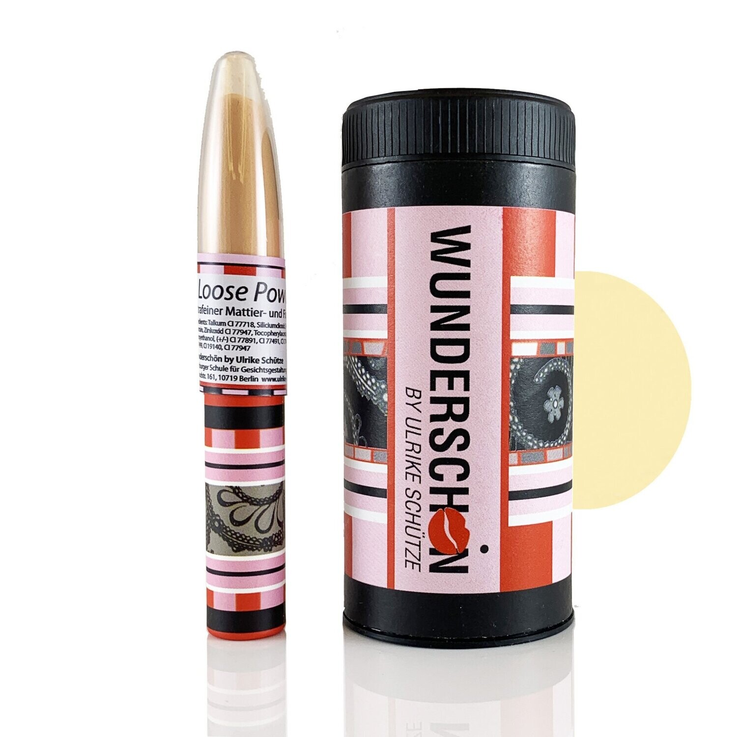 Loose Powder Streudose  50g, Farbe: Banana 002