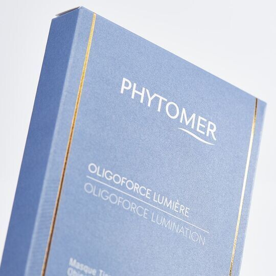 Oligoforce Lumination Sheet Mask Tuchmaske 4 Stk. Oligoforce Lumination Sheet Mask Tuchmaske 4 Stk.
