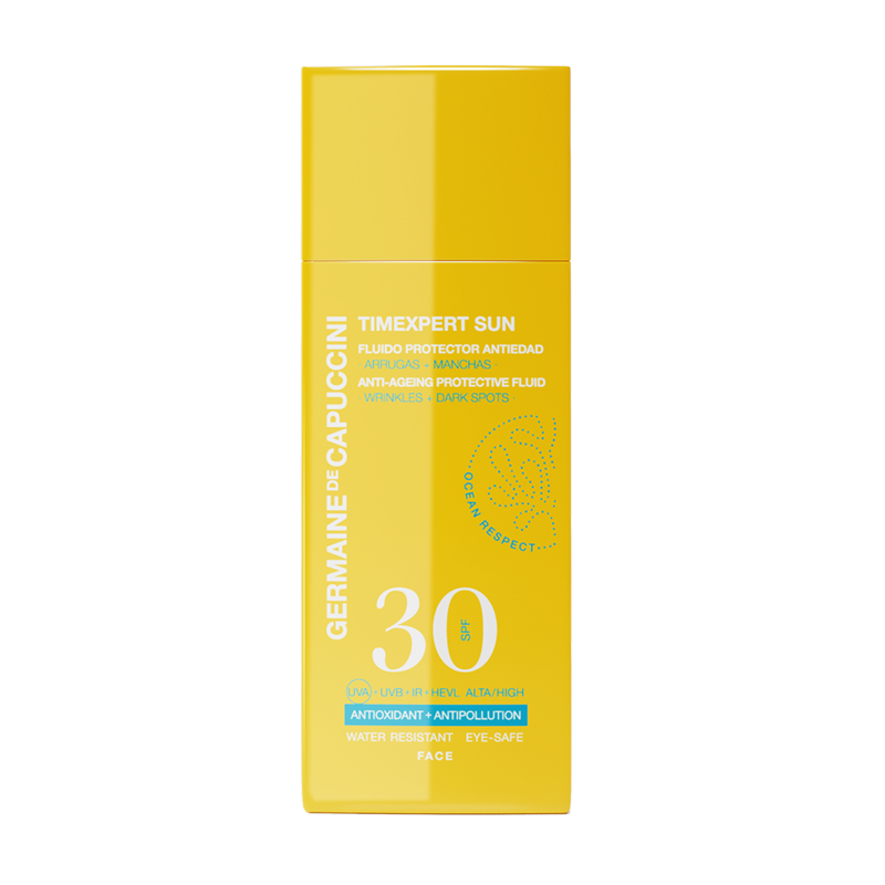 TIMEXPERT SUN Anti-Aging-Sonnenschutz-Fluid LSF 30 | Timexpert Sonne TIMEXPERT SUN Anti-Aging-Sonnenschutz-Fluid LSF 30 | Timexpert Sonne