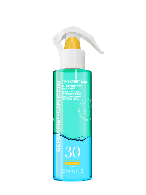 TIMEXPERT SUN Blue Protective Oil & Water SPF30 | Timexpert Sonne TIMEXPERT SUN Blue Protective Oil & Water SPF30 | Timexpert Sonne