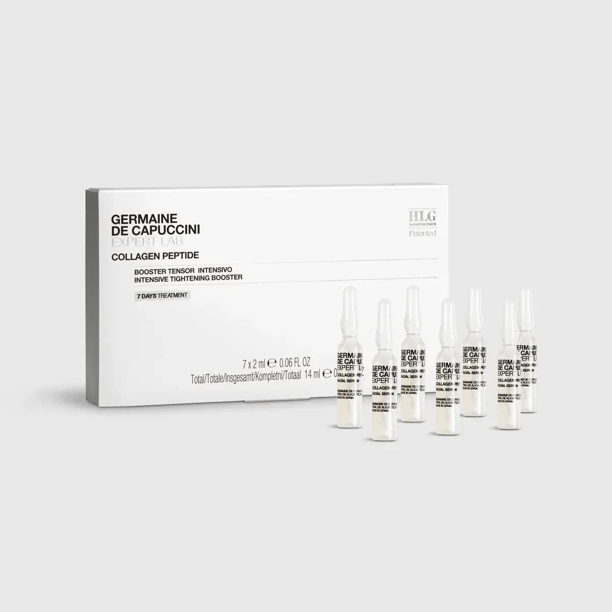 COLLAGEN PEPTIDE Ampullen