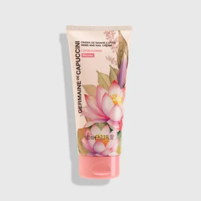 Hand- und Nagelcreme Lotusblume Hand- und Nagelcreme Lotusblume
