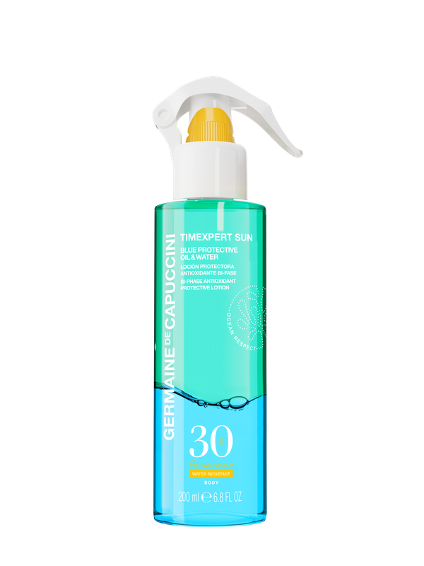 TIMEXPERT SUN Blue Protective Oil & Water  SPF30 | Timexpert Sonne