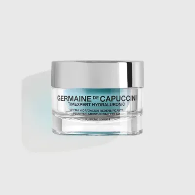 TIMEXPERT HYDRALURONIC Plumping Moisturising Cream Supreme Sorbet  Feuchtigkeitscreme sehr trockene Haut