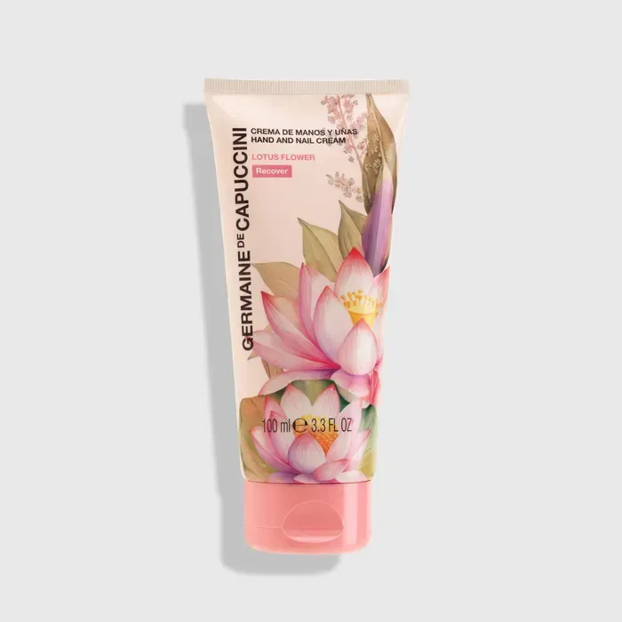Hand- und Nagelcreme Lotusblume