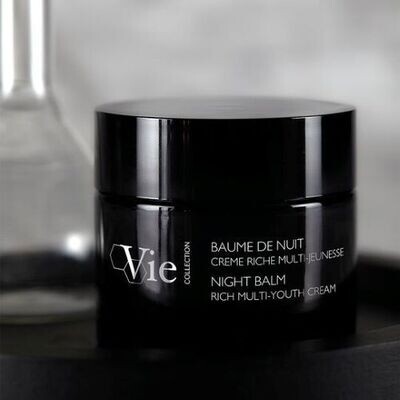 Baume de Nuit Creme Riche Multi-Jeunesse   50ml