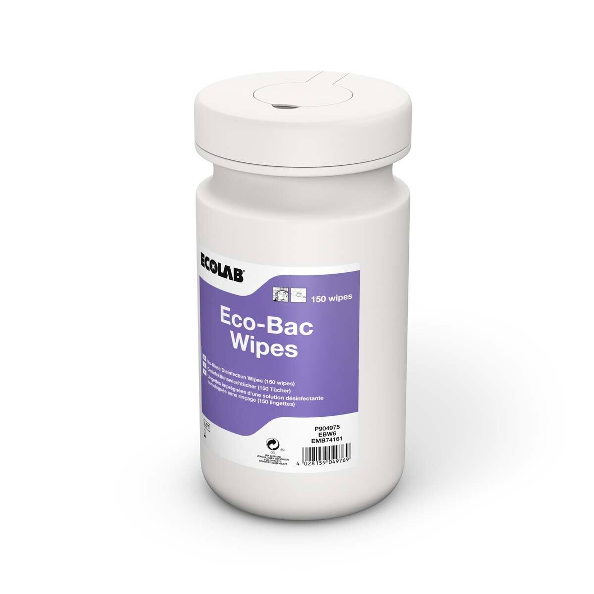 Eco-Bat wipes