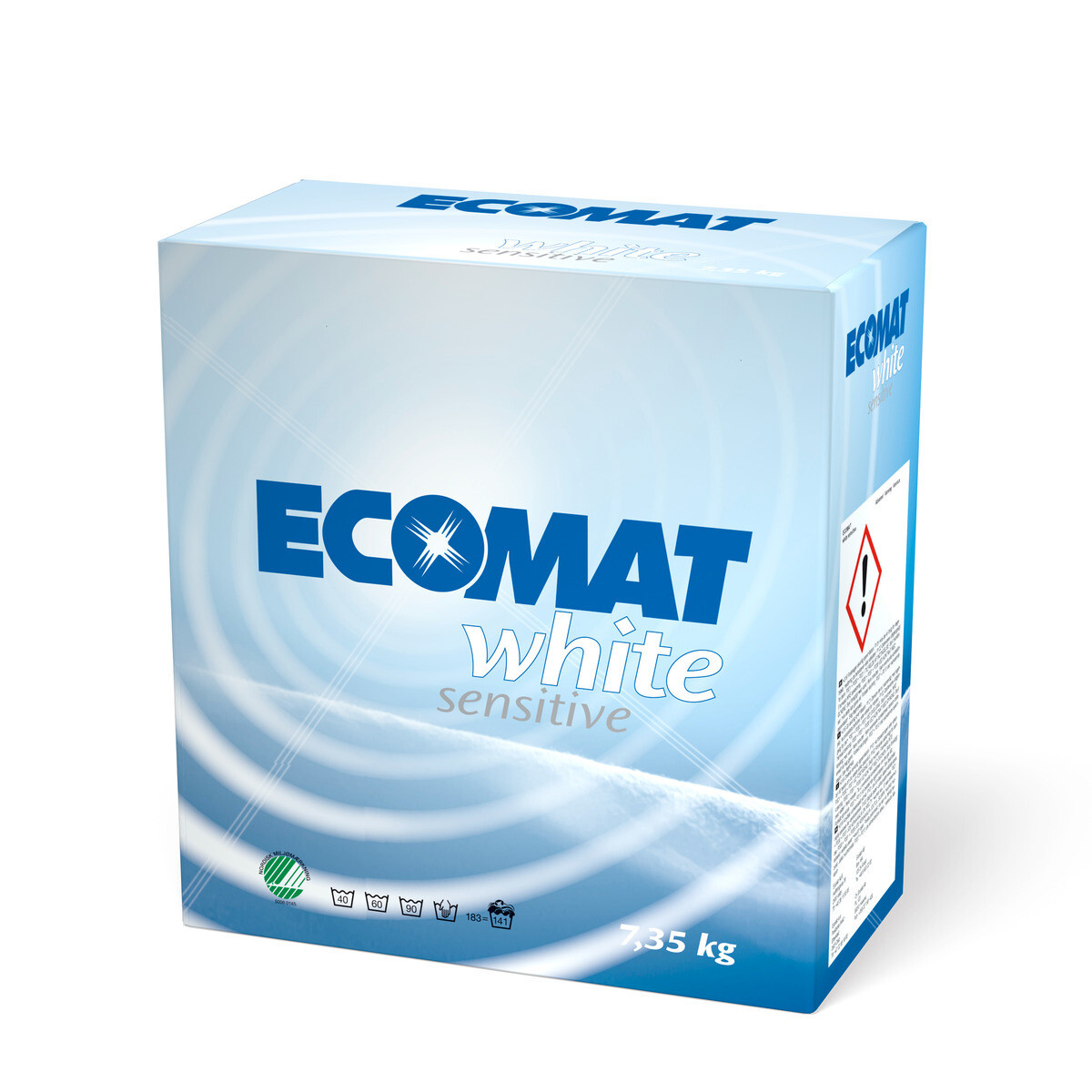 Ecomat White Sensitive
