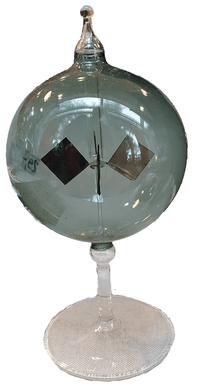 Glaskugel mit Sonnenrad Glaskugel mit Sonnenrad