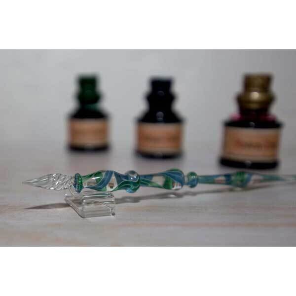 INGRID KRUSE - Glasfeder im individuellen Design