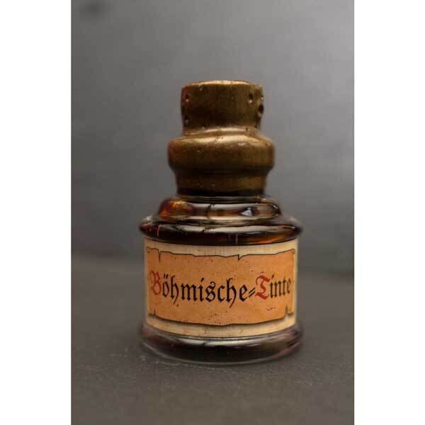 Tinte auf Basis von uralten Rezepten